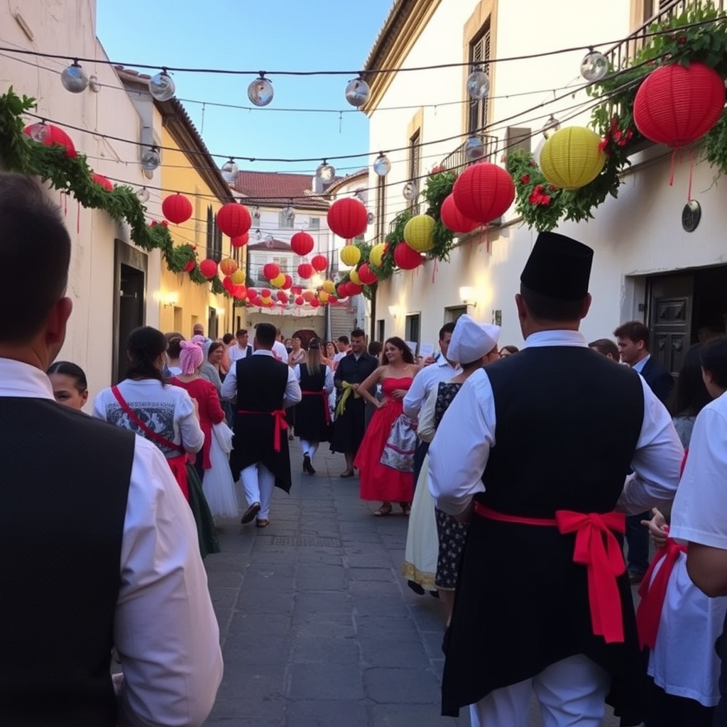 Romería de San Miguel de Oia