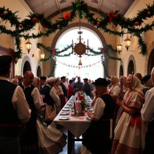 Romería de San Cibrao de Ourol
