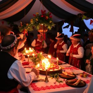 Festa do Peixe Espada en Burela