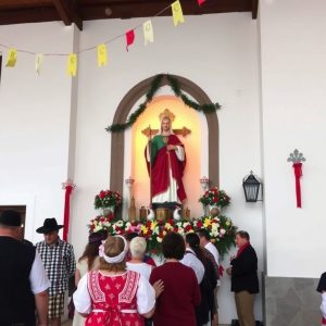 Romería de Santa Cruz de Ribadiso