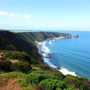 Ruta das Praias de Carnota: Lariño a Praia de Carnota