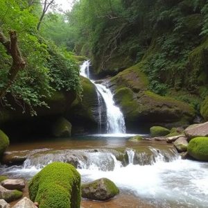 Ruta das Fervenzas do Río Xallas: Ézaro e cascada en Dumbría