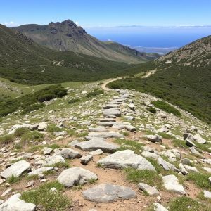 Travesía da Serra do Suído: cumios e petróglifos entre Forcarei e A Lama