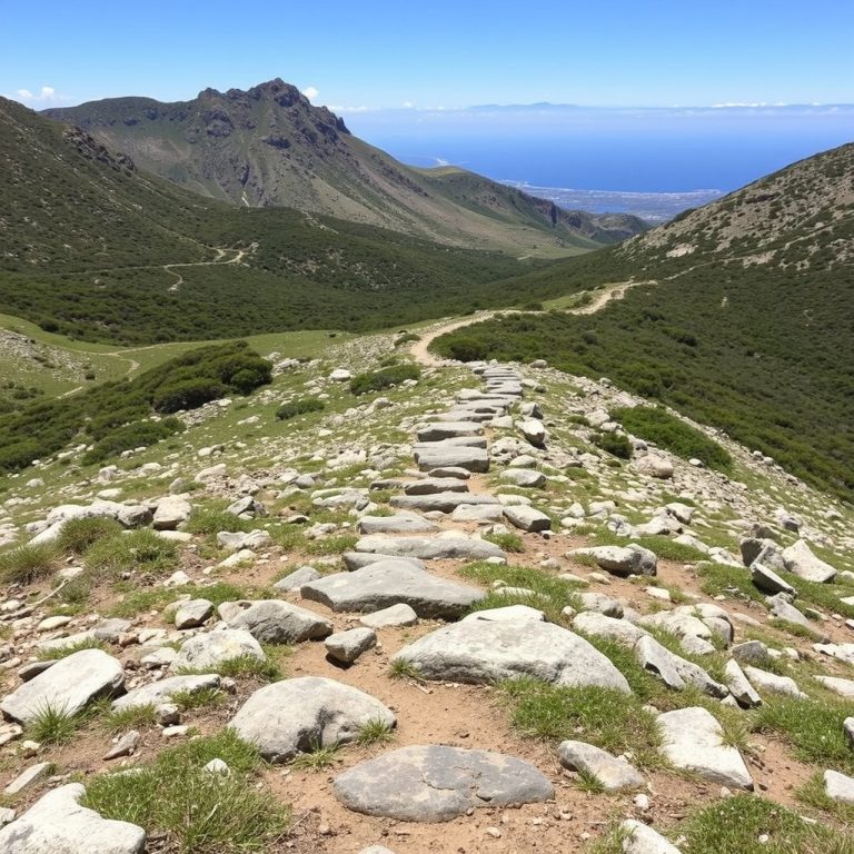 Travesía da Serra do Suído: cumios e petróglifos entre Forcarei e A Lama