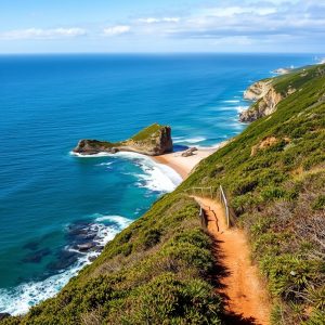 Sendeiro da Costa de Muros: praias e faros en Muros e Noia
