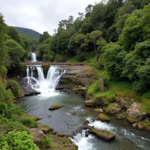 Ruta das Fervenzas do Río Landro: cascadas en Viveiro