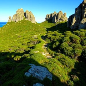 Ruta dos Petróglifos de Mogor: gravados rupestres en Marín