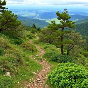 Travesía da Serra do Oribio: cumios e fragas no Courel (variante)