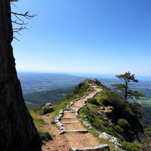 Ascensión ao Monte Neme: cumio e minas en Carballo