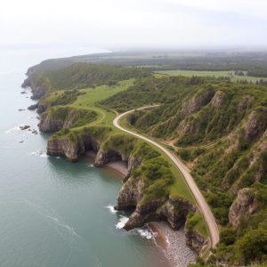 Sendeiro da Foz do Río Masma: desembocadura en Foz