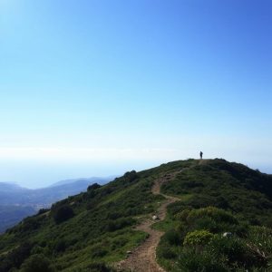 Ascensión ao Monte da Curota: cumio e vistas da Ría de Arousa en Boiro