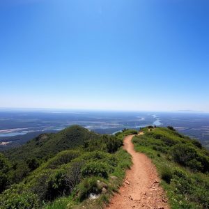Travesía da Serra da Loba: cumios e fragas en Monzón