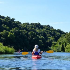 Plan de verano: kayak por la ría de Arousa