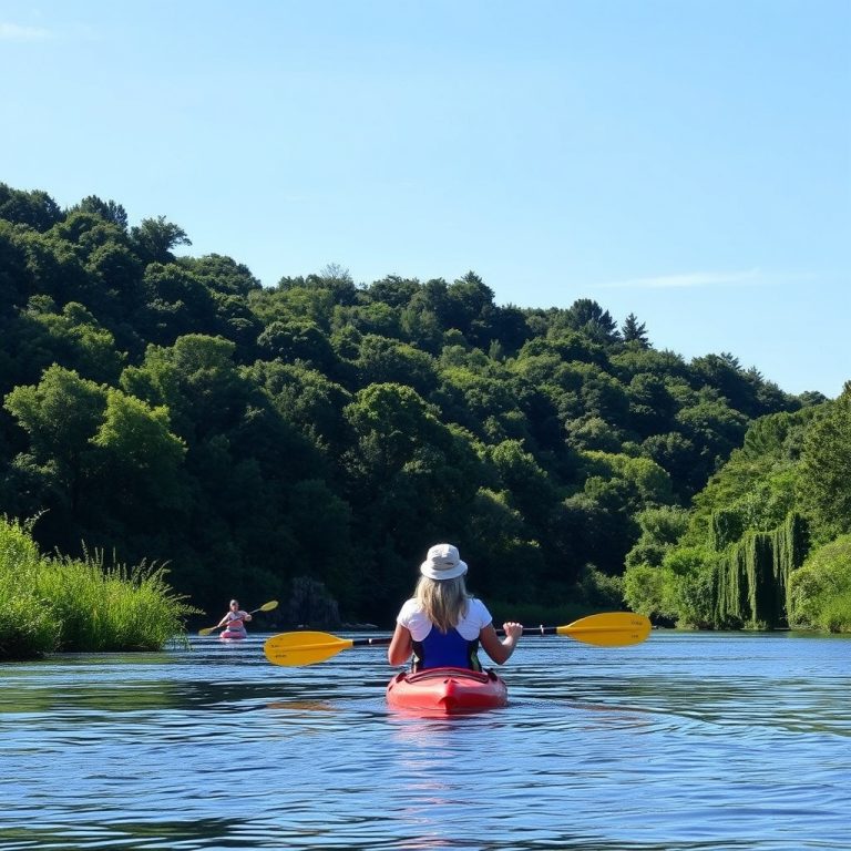 Plan de verano: kayak por la ría de Arousa