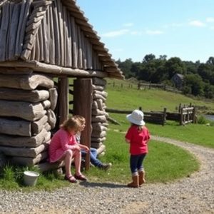 Plan con niños: granja escuela en la comarca de Sarria