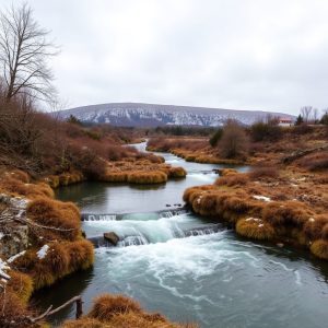 Ruta de las fuentes termales de Ourense en invierno