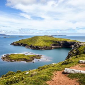 Descubre la isla de Ons: naturaleza y rutas de senderismo