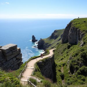 Ruta de los miradores de la costa de Muros