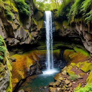 Descubre la cascada de las Nogueiras en Lugo