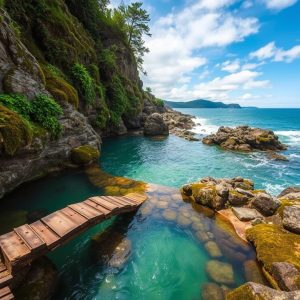 Escapada a las pozas de Laxe: baños naturales