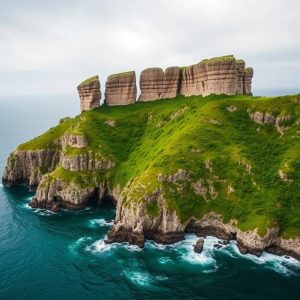 Descubre el mirador de A Pedra de los Tres Reinos
