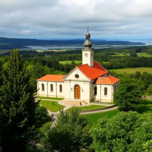 Fin de semana en Monforte de Lemos: colegio de Nuestra Señora y viñedo