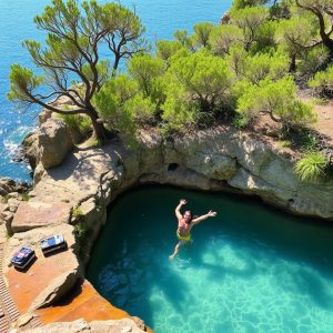 Plan de verano: fresco en la piscina natural de Xunqueira de Ambía