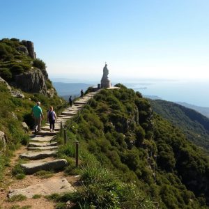 Escapada al monte de la Virgen de la Peña de La Guardia