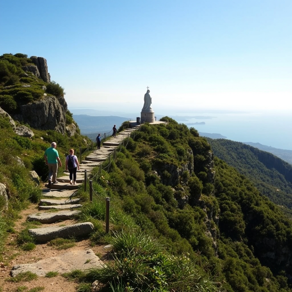Escapada al monte de la Virgen de la Peña de La Guardia