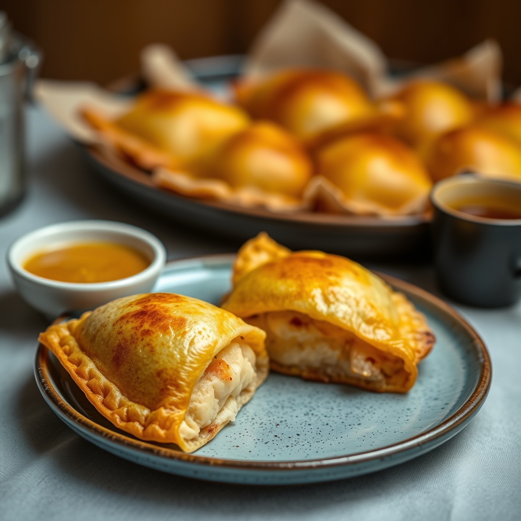 Ruta das empanadas galegas con recheos de centeo e millo