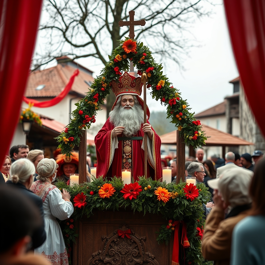 Romería de San Félix de As Somozas: devoción e natureza en Ferrolterra