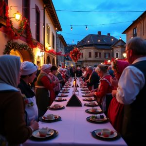 Festa da Filloa de Lestedo: doce tradición no corazón de Galicia