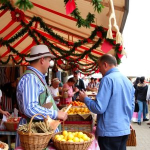 Feira do Cebreiro: produtos típicos e paisaxes de montaña