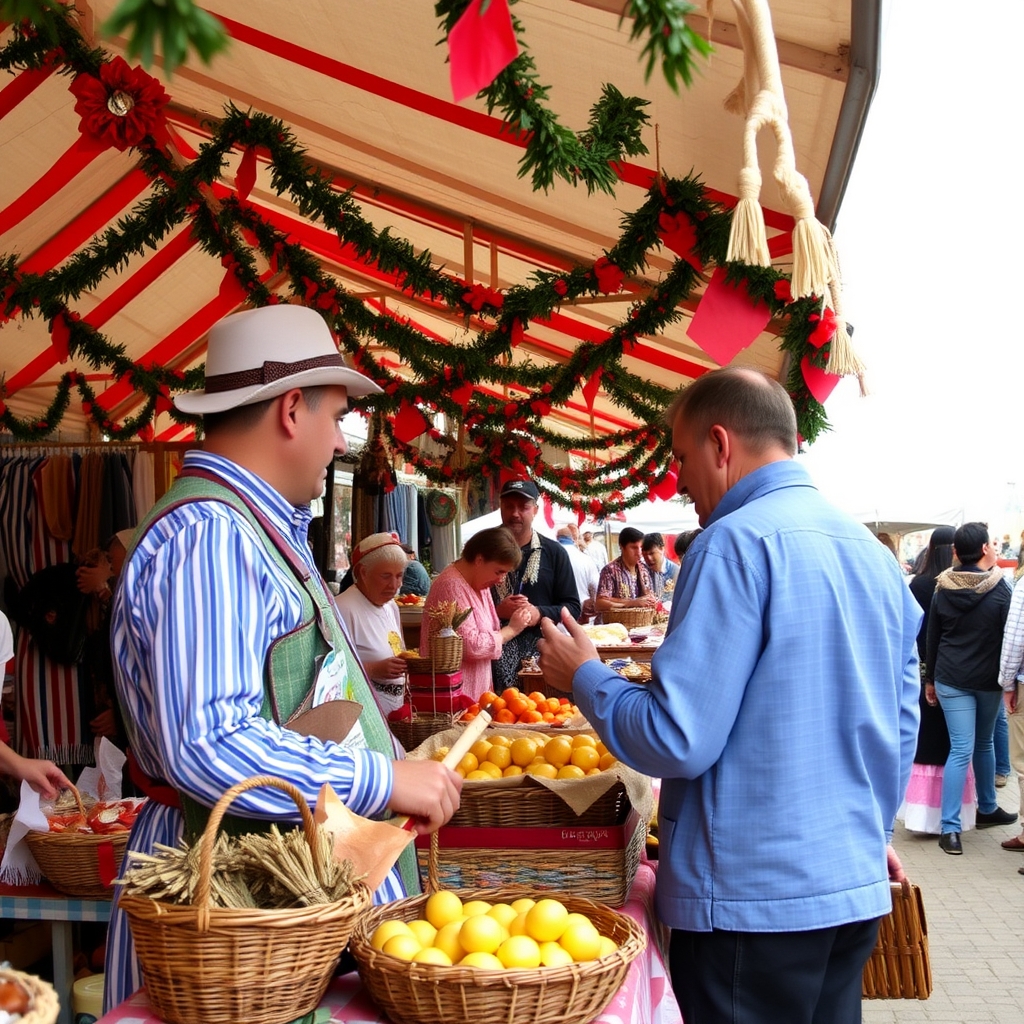 Feira do Cebreiro: produtos típicos e paisaxes de montaña 1 Feira do Cebreiro: produtos típicos e paisaxes de montaña