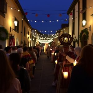 Romería de San Xoán de Covas: lumeiradas e maxia en Meaño