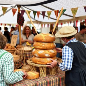 Feira do Pan de O Carrizo: pan artesán de Terra de Melide