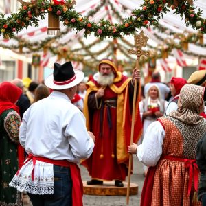 Romería de San Antonio de Bueu: festa mariñeira na Ría de Pontevedra