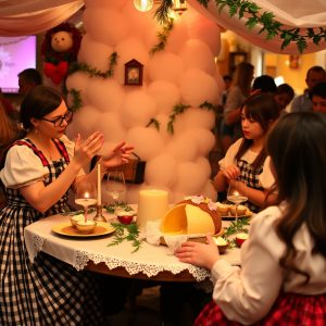Festa do bolo do pote de Melide: doce típico das romarías