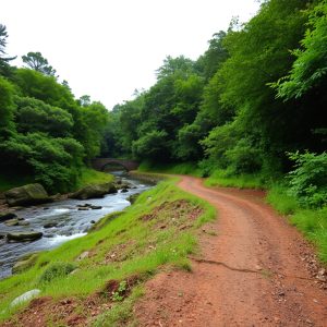 Sendeiro dos Muíños do Río Mera: ruta circular en Ortigueira