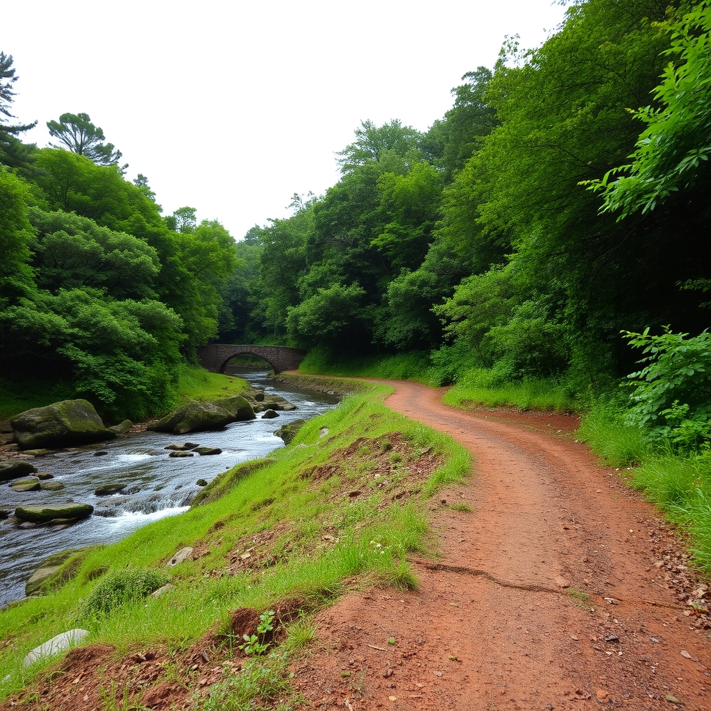 Sendeiro dos Muíños do Río Mera: ruta circular en Ortigueira