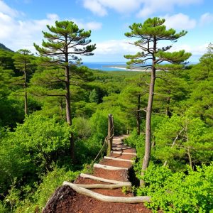Sendeiro da Fraga de Catasós: bosque atlántico en Lalín