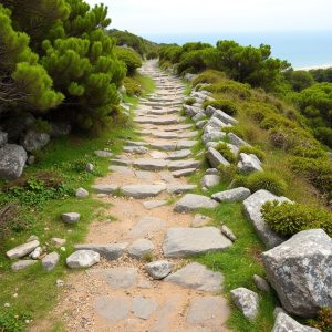 Ruta das Pedras de Compostela: petróglifos e mámoas en Padrón