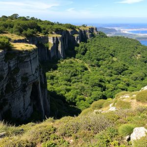 Sendeiro dos Cantís de Loiba: acantilados e miradoiros en Ortigueira