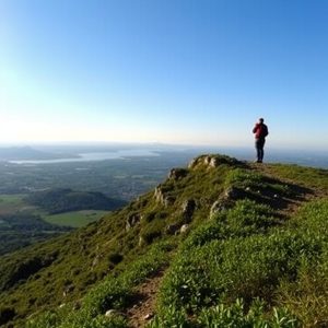 Ascensión ao Monte San Pedro: vistas da Coruña e da ría