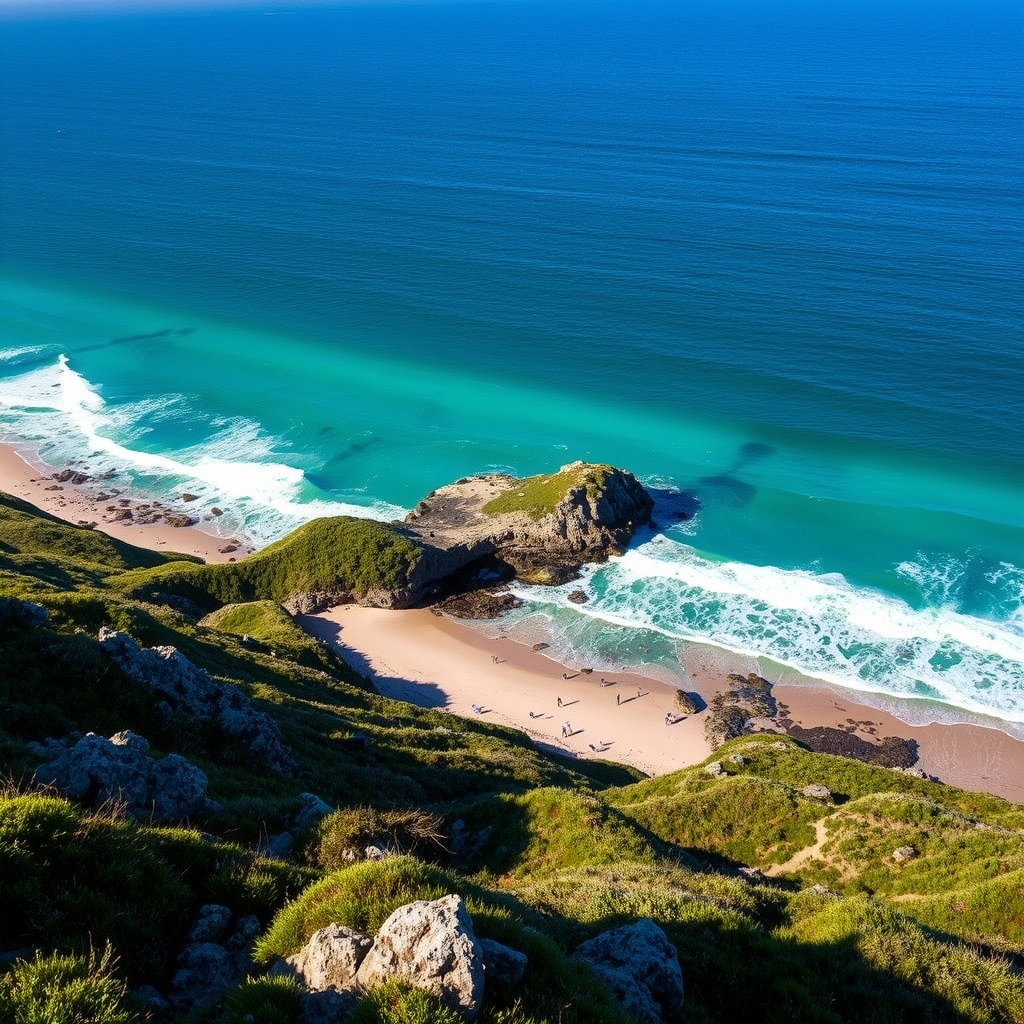 Sendeiro da Ría de Betanzos: praias e marismas entre Miño e Pontedeume