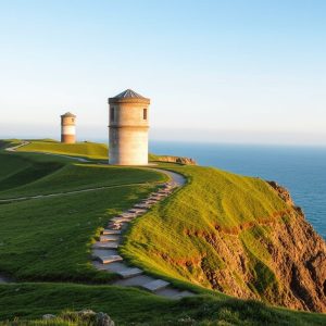 Ruta de los faros de la Costa da Morte: Vilán, Fisterra y Touriñán
