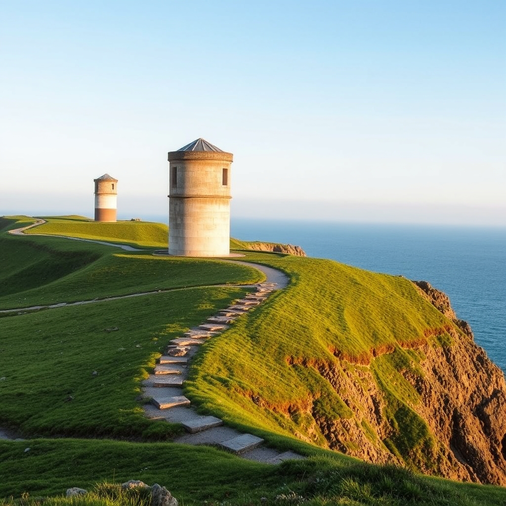 Ruta de los faros de la Costa da Morte: Vilán, Fisterra y Touriñán