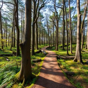 Descubre el bosque de la Fervenza do Toxa en O Saviñao
