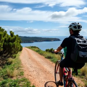 Escapada a la isla de Arousa en bicicleta