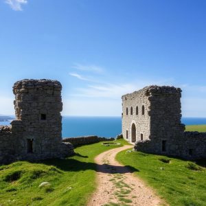 Ruta de los castros celtas de Santa Tegra en A Guarda